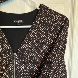 Express dress portofino fabric size Medium